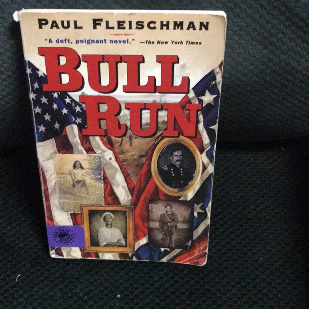 “Bull Run” Paul Fleischman novel